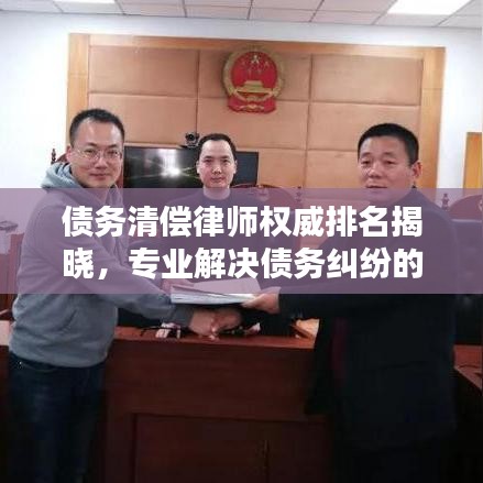 债务清偿律师权威排名揭晓，专业解决债务纠纷的十大权威力量