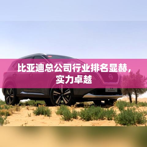 比亚迪总公司行业排名显赫，实力卓越