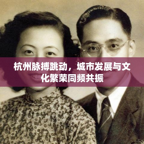 杭州脉搏跳动，城市发展与文化繁荣同频共振