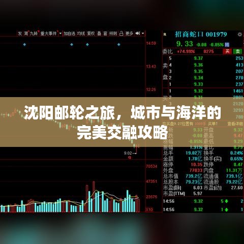 沈阳邮轮之旅，城市与海洋的完美交融攻略