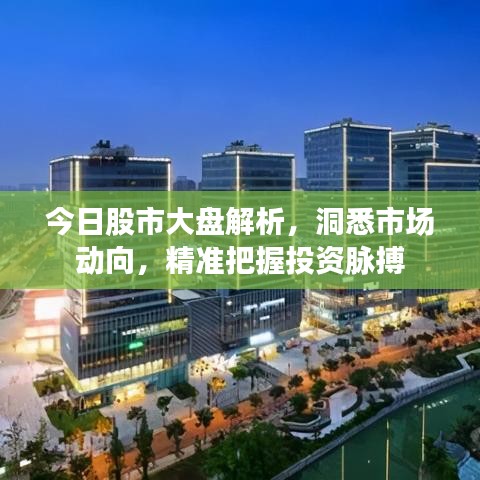今日股市大盘解析，洞悉市场动向，精准把握投资脉搏