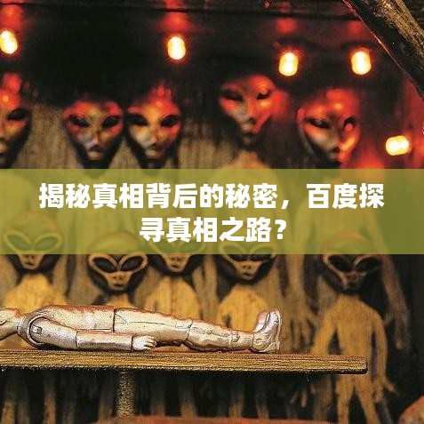 揭秘真相背后的秘密，百度探寻真相之路？