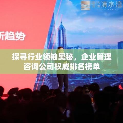 探寻行业领袖奥秘，企业管理咨询公司权威排名榜单