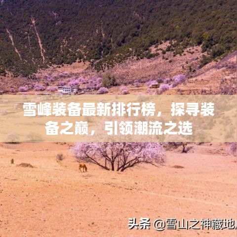 雪峰装备最新排行榜，探寻装备之巅，引领潮流之选