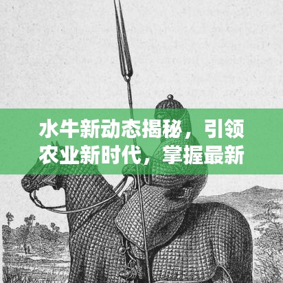 水牛新动态揭秘，引领农业新时代，掌握最新消息！