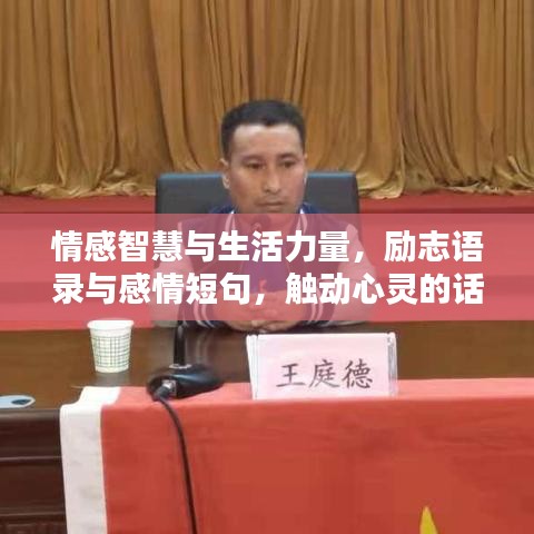 情感智慧与生活力量，励志语录与感情短句，触动心灵的话语
