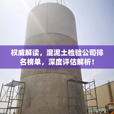 权威解读，混泥土检验公司排名榜单，深度评估解析！