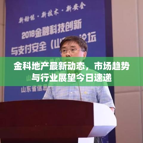 金科地产最新动态，市场趋势与行业展望今日速递