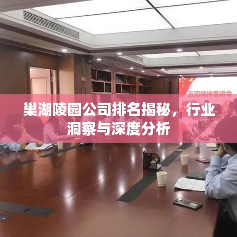 巢湖陵园公司排名揭秘，行业洞察与深度分析