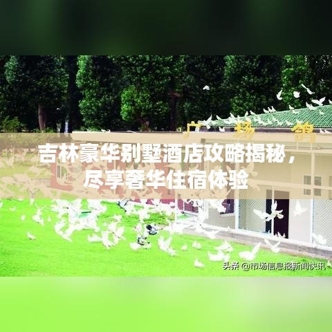 吉林豪华别墅酒店攻略揭秘，尽享奢华住宿体验