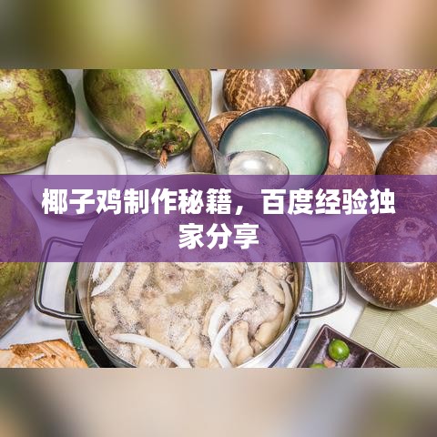 椰子鸡制作秘籍，百度经验独家分享