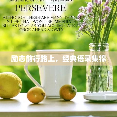 励志前行路上，经典语录集锦