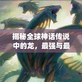 揭秘全球神话传说中的龙，最强与最弱的排名及秘密探寻