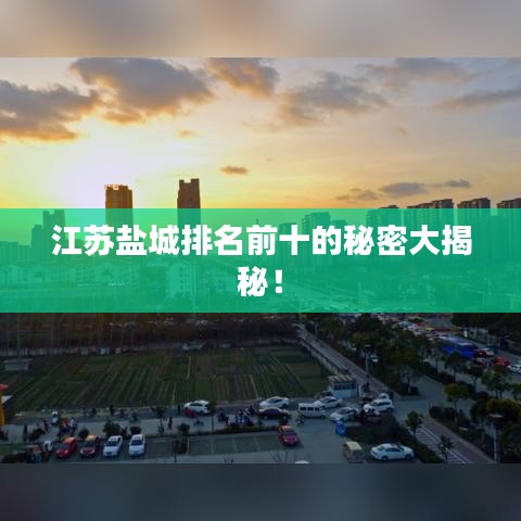 江苏盐城排名前十的秘密大揭秘！