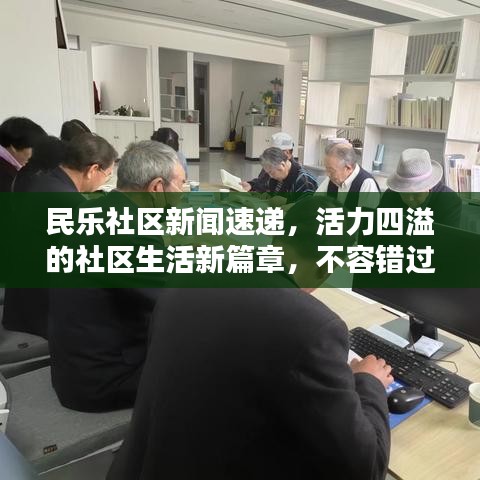 民乐社区新闻速递，活力四溢的社区生活新篇章，不容错过！