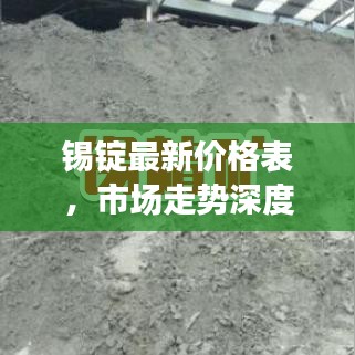 锡锭最新价格表，市场走势深度分析与预测