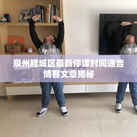 泉州鲤城区最新停课时间通告博客文章揭秘