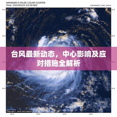 台风最新动态，中心影响及应对措施全解析