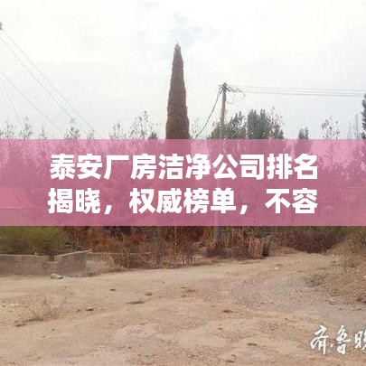 泰安厂房洁净公司排名揭晓，权威榜单，不容错过！