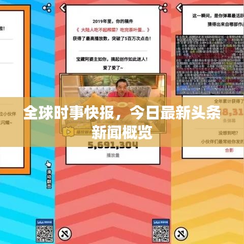 全球时事快报，今日最新头条新闻概览