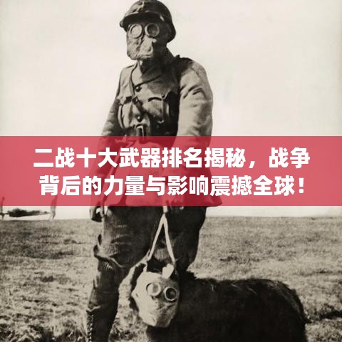 二战十大武器排名揭秘，战争背后的力量与影响震撼全球！