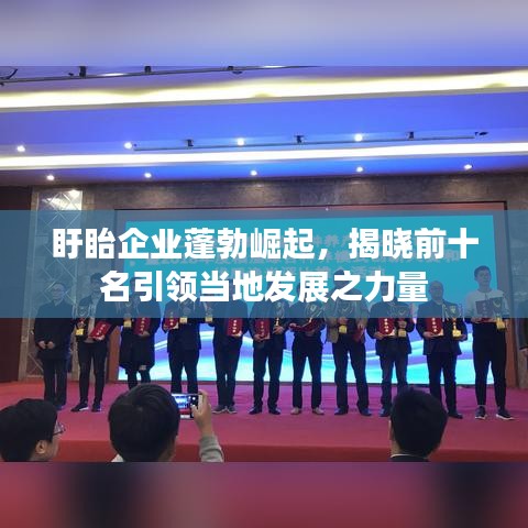 盱眙企业蓬勃崛起，揭晓前十名引领当地发展之力量