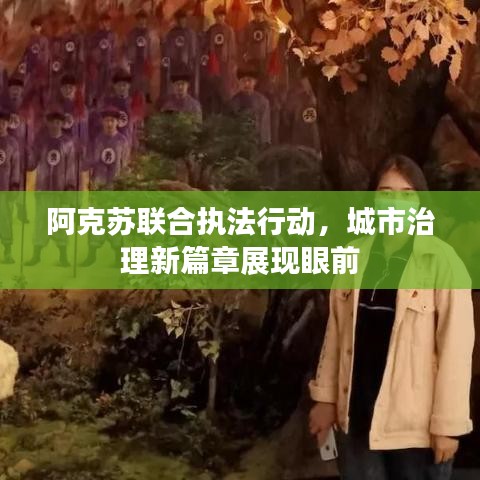 阿克苏联合执法行动，城市治理新篇章展现眼前