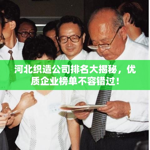 河北织造公司排名大揭秘，优质企业榜单不容错过！