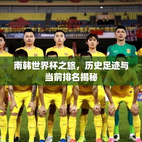 南韩世界杯之旅，历史足迹与当前排名揭秘