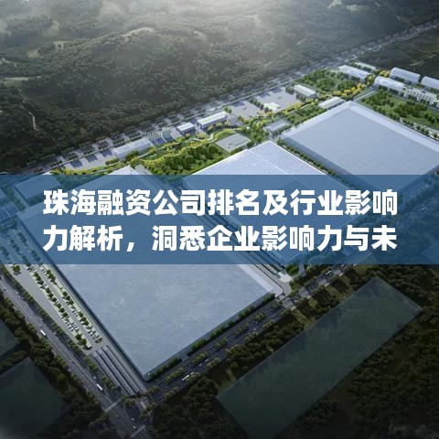 珠海融资公司排名及行业影响力解析，洞悉企业影响力与未来发展潜力