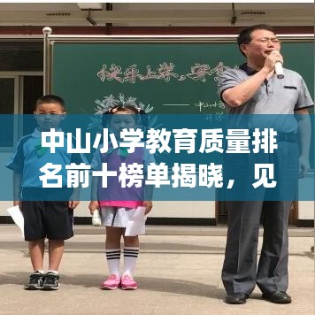 中山小学教育质量排名前十榜单揭晓，见证优质教育实力！