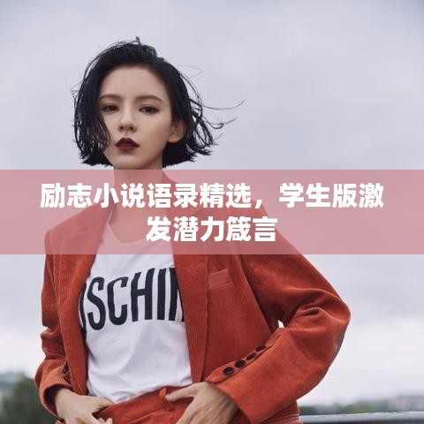 励志小说语录精选，学生版激发潜力箴言
