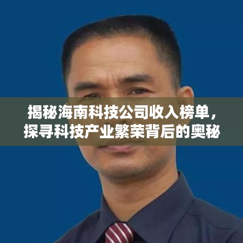 揭秘海南科技公司收入榜单，探寻科技产业繁荣背后的奥秘