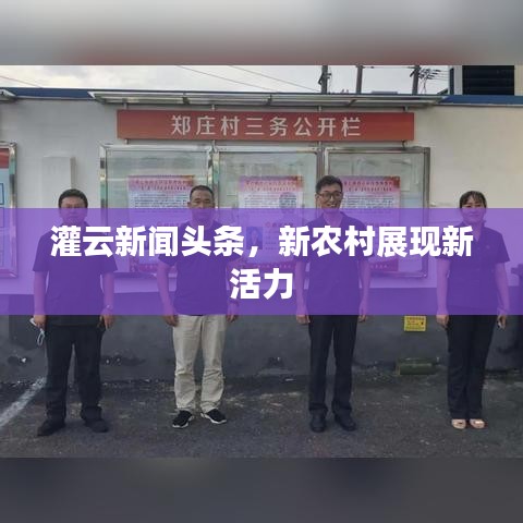 灌云新闻头条，新农村展现新活力