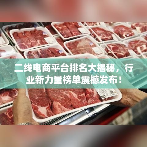 二线电商平台排名大揭秘，行业新力量榜单震撼发布！