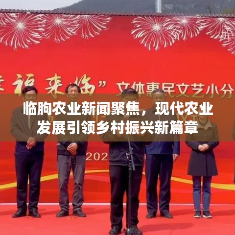 临朐农业新闻聚焦，现代农业发展引领乡村振兴新篇章