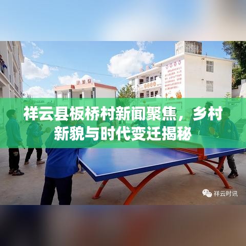 祥云县板桥村新闻聚焦，乡村新貌与时代变迁揭秘