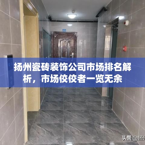 扬州瓷砖装饰公司市场排名解析，市场佼佼者一览无余