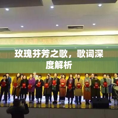 玫瑰芬芳之歌，歌词深度解析