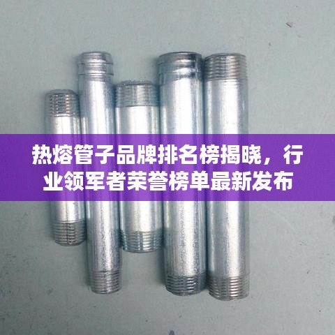 热熔管子品牌排名榜揭晓，行业领军者荣誉榜单最新发布