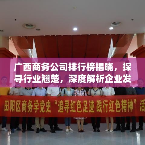 广西商务公司排行榜揭晓，探寻行业翘楚，深度解析企业发展之道