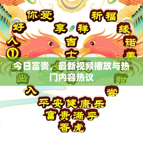 今日富贵，最新视频播放与热门内容热议
