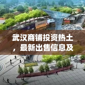 武汉商铺投资热土，最新出售信息及商业繁荣全景解读