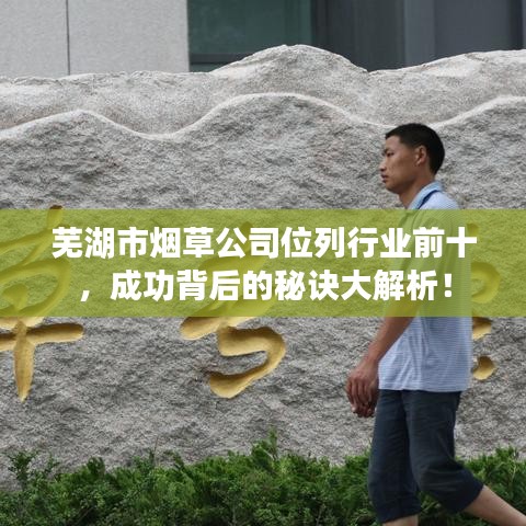 芜湖市烟草公司位列行业前十，成功背后的秘诀大解析！