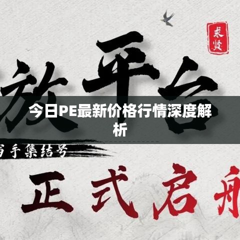 今日PE最新价格行情深度解析