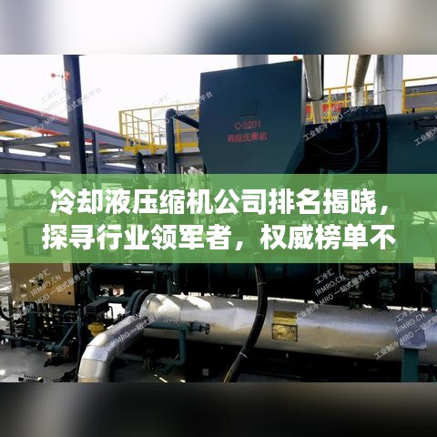 冷却液压缩机公司排名揭晓，探寻行业领军者，权威榜单不容错过！