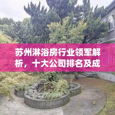 苏州淋浴房行业领军解析，十大公司排名及成功秘诀探究