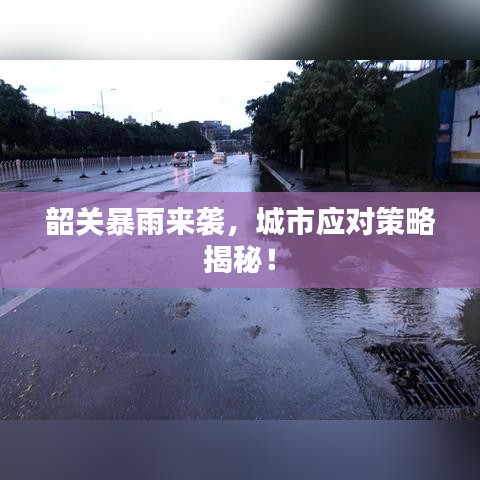 韶关暴雨来袭，城市应对策略揭秘！