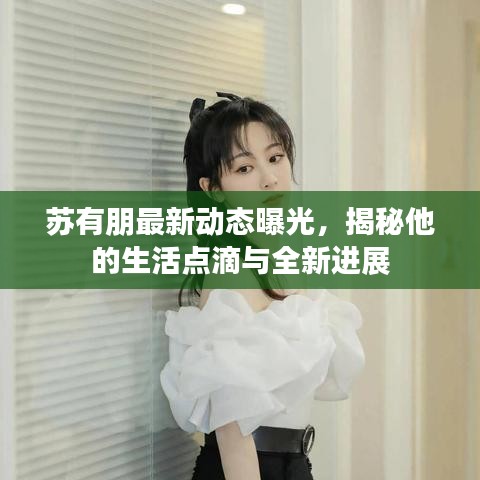 苏有朋最新动态曝光，揭秘他的生活点滴与全新进展