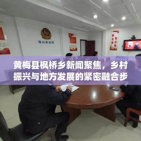 黄梅县枫桥乡新闻聚焦，乡村振兴与地方发展的紧密融合步伐